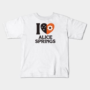 I love Alice Springs Kids T-Shirt